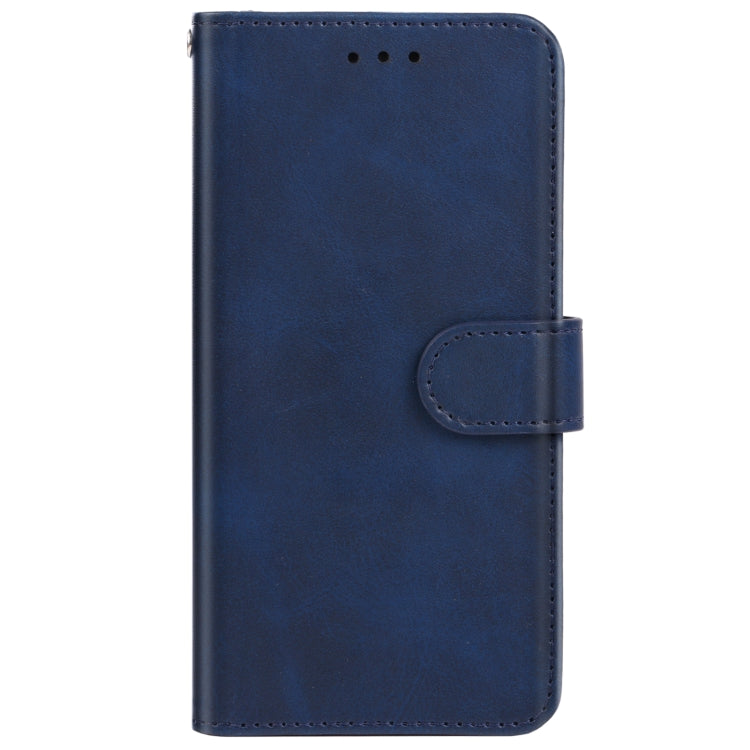 For Sony Xperia 1 V Leather Phone Case(Blue) - Sony Cases by buy2fix | Online Shopping UK | buy2fix