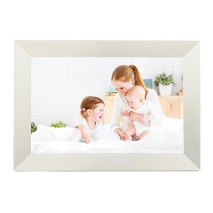 10.1 inch IPS Display WiFi Cloud Photo Frame, RK3126C Quad Core up to 1.5GHz, 1GB+16GB, Power Plug:UK Plug(White) - Consumer Electronics by buy2fix | Online Shopping UK | buy2fix