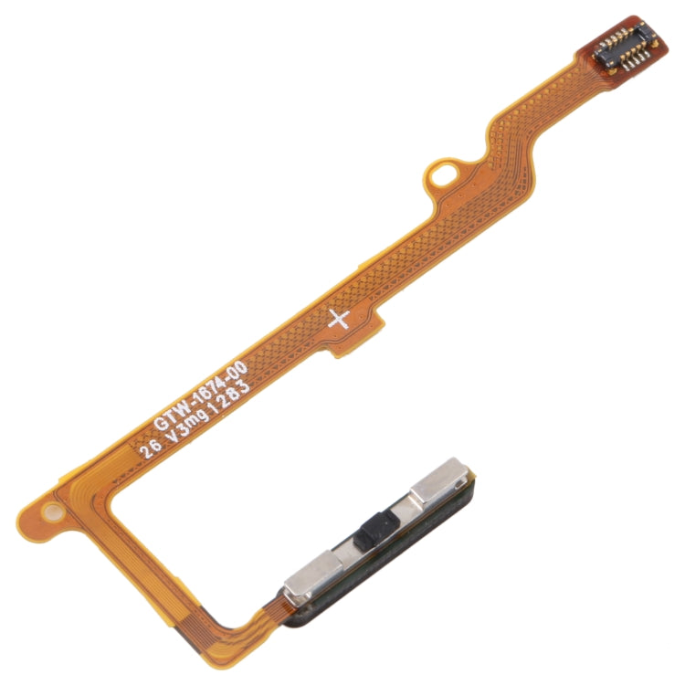 For Honor X20 Original Fingerprint Sensor Flex Cable(Blue) - Repair & Spare Parts by buy2fix | Online Shopping UK | buy2fix