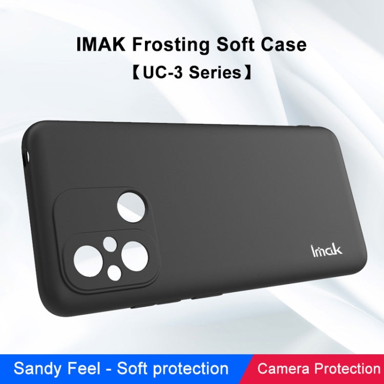 For Xiaomi Redmi 12C 4G IMAK UC-3 Series Shockproof Frosted TPU Protective Phone Case - Xiaomi Cases by imak | Online Shopping UK | buy2fix