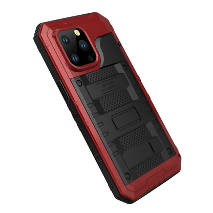 For iPhone 14 Pro Max RedPepper Wolf 360 Full Body Rugged Life Waterproof Phone Case(Red) - iPhone 14 Pro Max Cases by RedPepper | Online Shopping UK | buy2fix