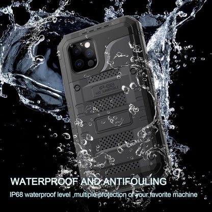 For iPhone 14 Pro Max RedPepper Wolf 360 Full Body Rugged Life Waterproof Phone Case(Yellow) - iPhone 14 Pro Max Cases by RedPepper | Online Shopping UK | buy2fix