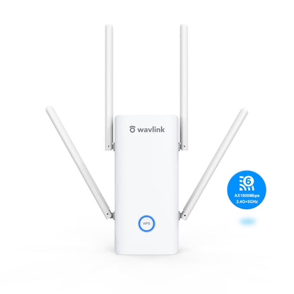 Wavlink AERIAL D4X AX1800Mbps Dual Frequency WiFi Signal Amplifier WiFi6 Extender(AU Plug) - Broadband Amplifiers by WAVLINK | Online Shopping UK | buy2fix