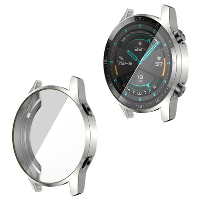 For Huawei Watch GT2 46mm TPU All Inclusive Watch Case(Silver) - Smart Wear by Huawei | Online Shopping UK | buy2fix