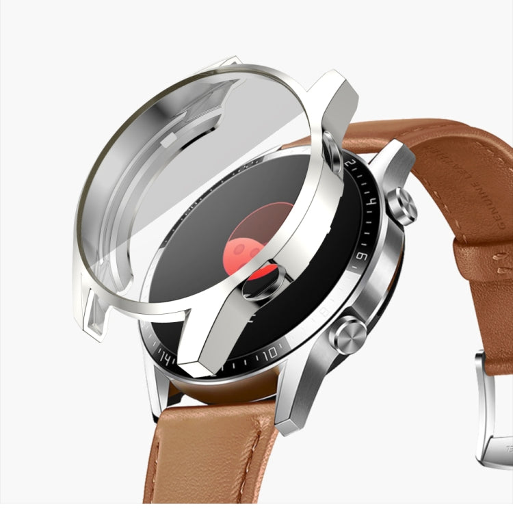 For Huawei Watch GT2 46mm TPU All Inclusive Watch Case(Silver) - Smart Wear by Huawei | Online Shopping UK | buy2fix