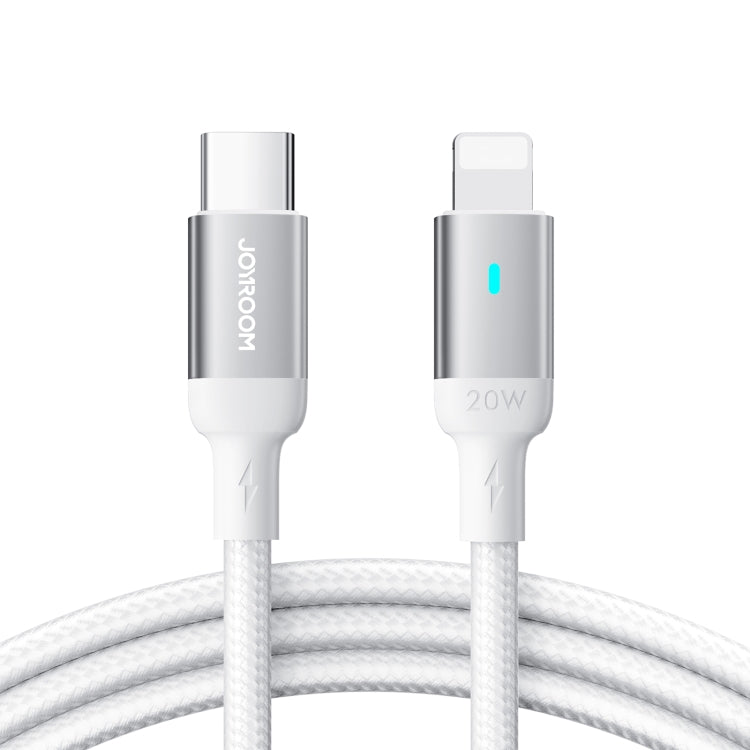 JOYROOM S-CL020A10 Extraordinary Series 20W USB-C / Type-C to 8 Pin Fast Charging Data Cable, Cable Length:3m(White) - 2 in 1 Cable by JOYROOM | Online Shopping UK | buy2fix