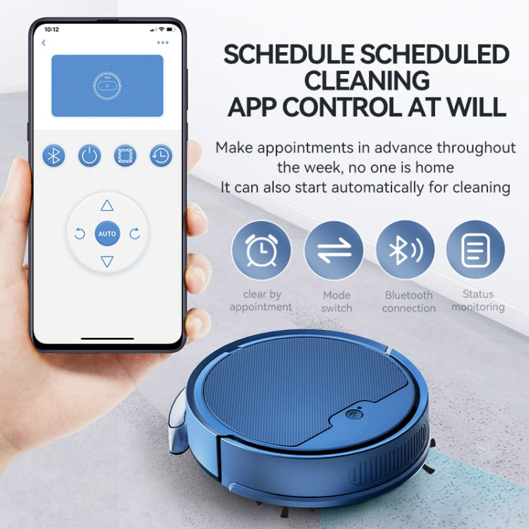 BOWAI OB8s Max Household Intelligent Path Charging Sweeping Robot(White) - Robot Vacuum Cleaner by buy2fix | Online Shopping UK | buy2fix