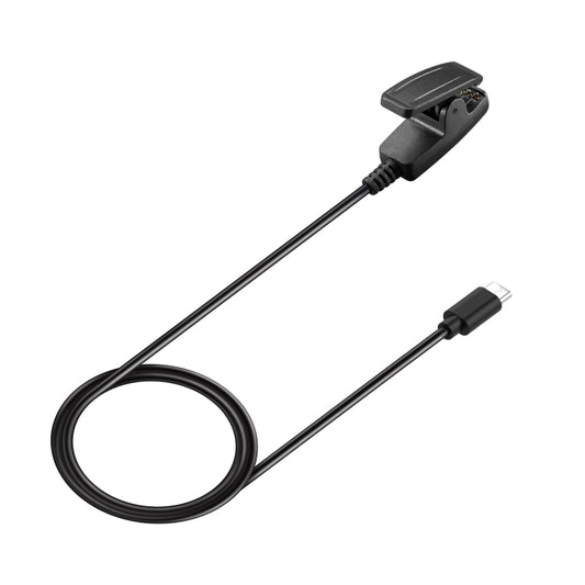 For Garmin GarminMove Trend Type-C Interface Smart Watch Charger Clip Dock - Charger by buy2fix | Online Shopping UK | buy2fix