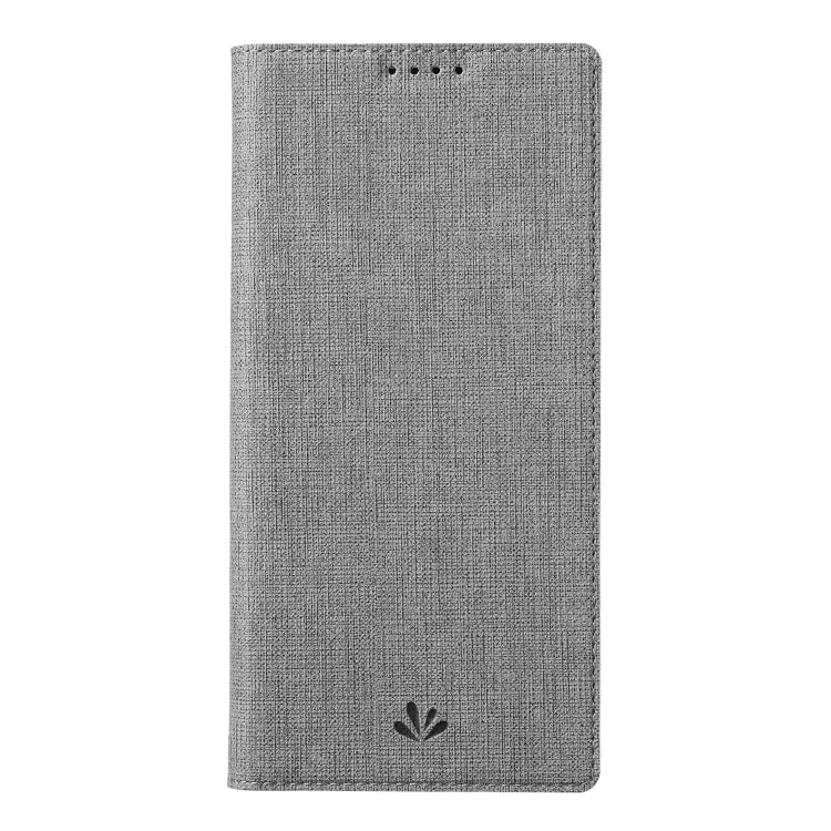 For Xiaomi 13 ViLi DMX Series Shockproof Magnetic Flip Leather Phone Case(Grey) - 13 Cases by ViLi | Online Shopping UK | buy2fix