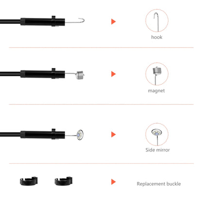 P130 11mm 4.3 inch Single Camera with Screen Endoscope, Length:10m - Consumer Electronics by buy2fix | Online Shopping UK | buy2fix