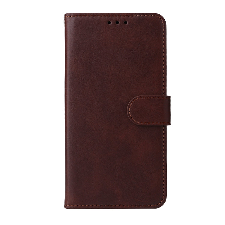 For Honor X9a/X40 5G/Magic5 Lite Classic Calf Texture Flip Leather Phone Case(Brown) - Honor Cases by buy2fix | Online Shopping UK | buy2fix