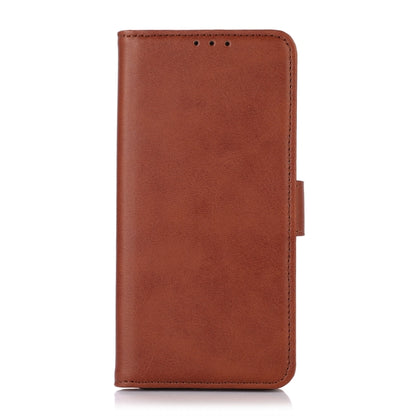 For Sony Xperia 10 V Cow Texture Leather Phone Case(Brown) - Sony Cases by buy2fix | Online Shopping UK | buy2fix