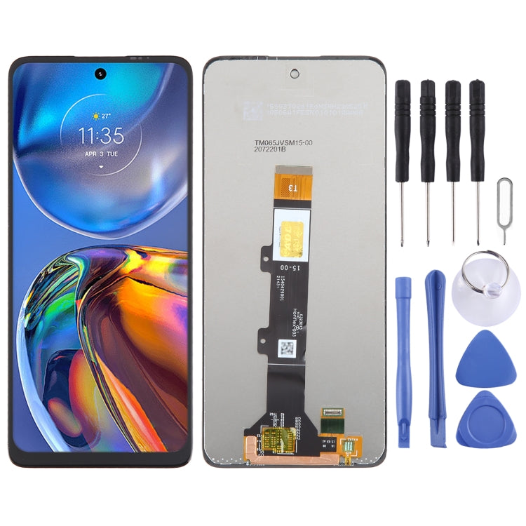 Original LCD Screen For Motorola Moto E32 / E32S with Digitizer Full Assembly - Repair & Spare Parts by buy2fix | Online Shopping UK | buy2fix