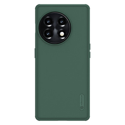 For OnePlus Ace 2/11R NILLKIN Frosted Shield Pro PC + TPU Phone Case(Green) - OnePlus Cases by NILLKIN | Online Shopping UK | buy2fix