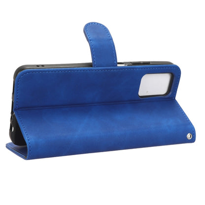 For Nokia G22 Skin Feel Magnetic Flip Leather Phone Case(Blue) - Nokia Cases by buy2fix | Online Shopping UK | buy2fix