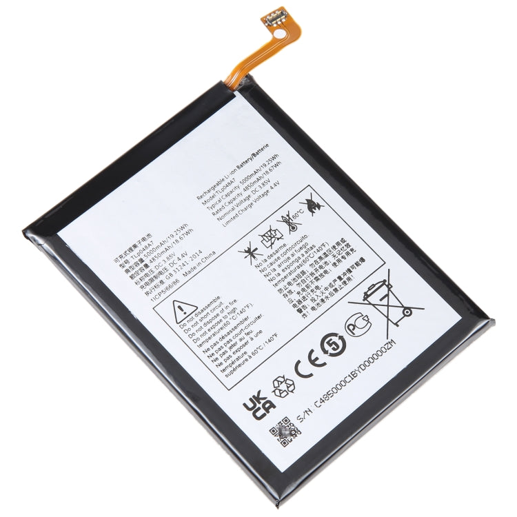 For TCL 30XL T701DL 4850mAh Battery Replacement TLP048A7 - Others by buy2fix | Online Shopping UK | buy2fix
