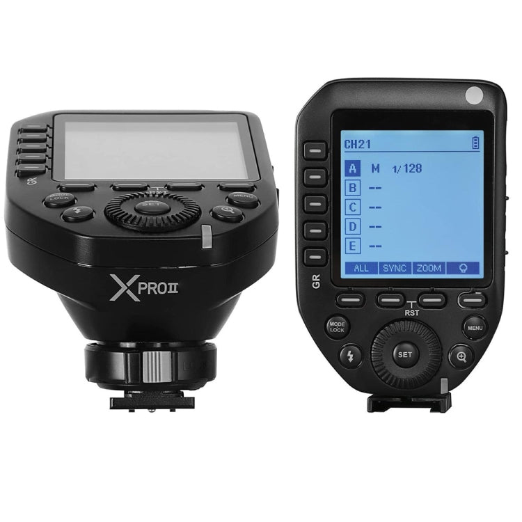 Godox XPro II TTL Wireless Flash Trigger For Canon(Black) - Wireless Flash Trigger by Godox | Online Shopping UK | buy2fix