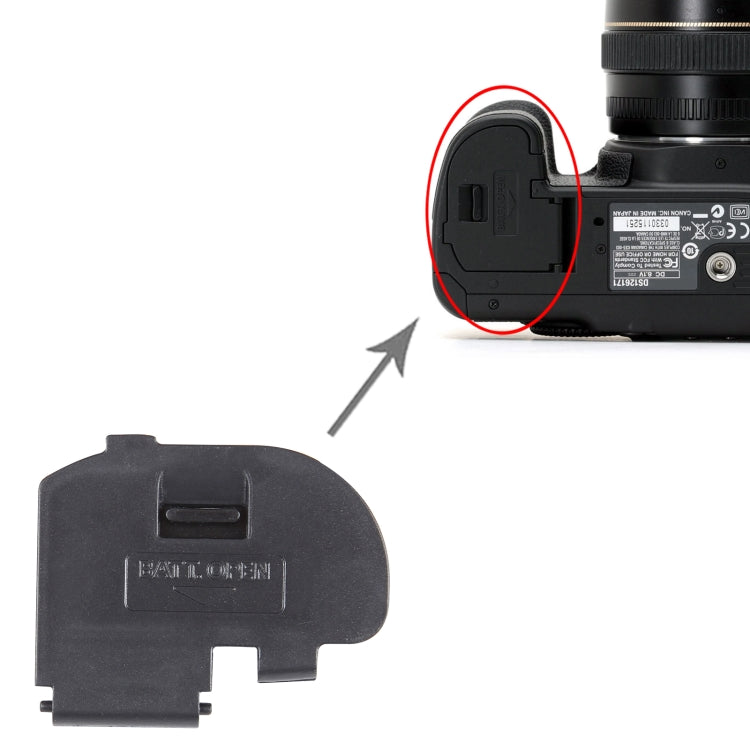 For Canon EOS 40D / EOS 50D OEM Battery Compartment Cover - Repair & Spare Parts by buy2fix | Online Shopping UK | buy2fix