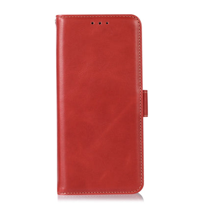 For Google Pixel 8 Pro Crazy Horse Top Layer Cowhide Leather Phone Case(Red) - Google Cases by buy2fix | Online Shopping UK | buy2fix