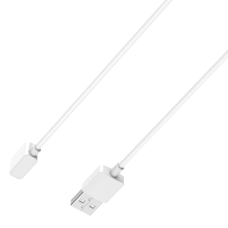 For Xiaomi Mi Band 8 Watch Magnetic Suction Charger USB Charging Cable, Length:60cm(White) - Charger by buy2fix | Online Shopping UK | buy2fix