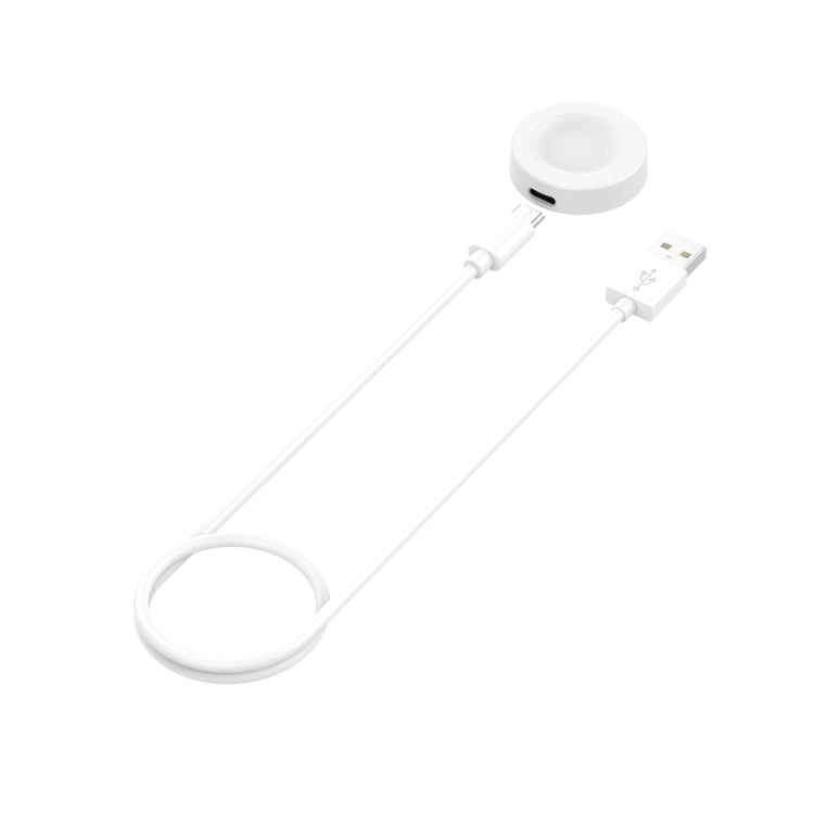 For Huawei Watch Ultimate Smart Watch Magnetic Charging Cable, Length: 1m, Style:Split Version(White) - Charger by buy2fix | Online Shopping UK | buy2fix