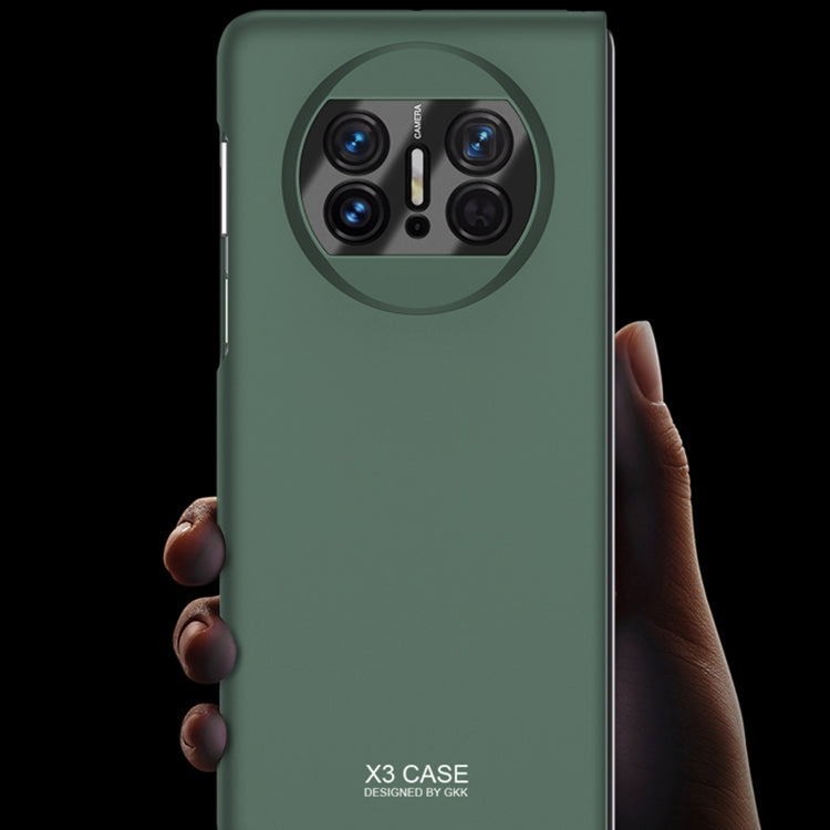 For Huawei Mate X3 GKK Integrated Ultra-thin Full Coverage Phone Flip Case(Purple) - Huawei Cases by GKK | Online Shopping UK | buy2fix