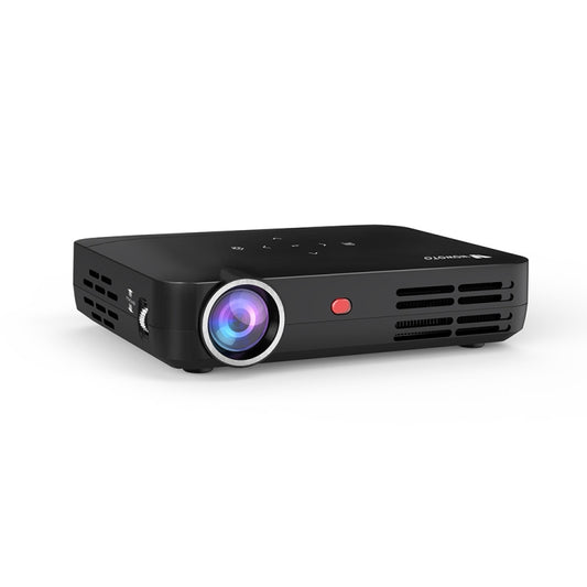 WOWOTO H10S TIDLP DMD 0.45 inch 1280 x 800 4K 500ANSI RGB LED Smart Projector(UK Plug) -  by WOWOTO | Online Shopping UK | buy2fix