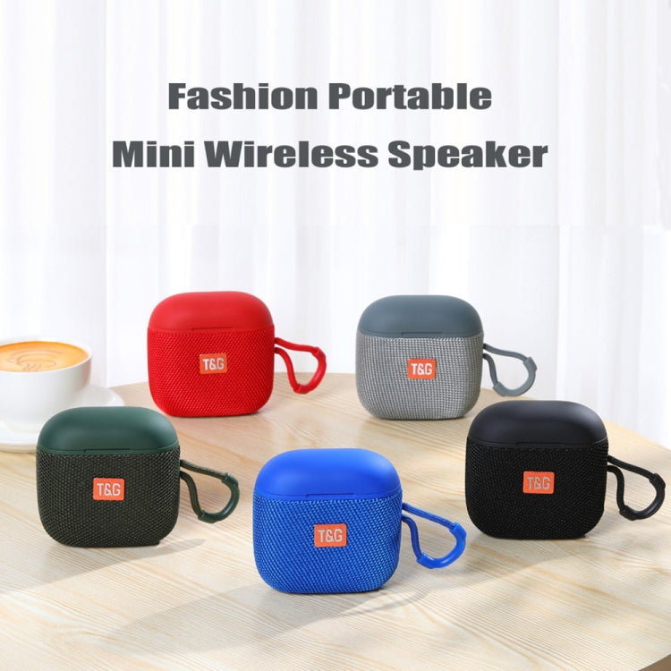 T&G TG809 2 in 1 Portable Outdoor Wireless Speaker & Mini TWS Bluetooth Earbuds(Blue) - Mini Speaker by T&G | Online Shopping UK | buy2fix