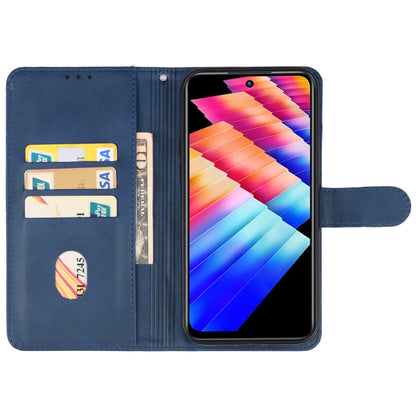 For Infinix Hot 30 Play NFC Leather Phone Case(Blue) - Infinix Cases by buy2fix | Online Shopping UK | buy2fix