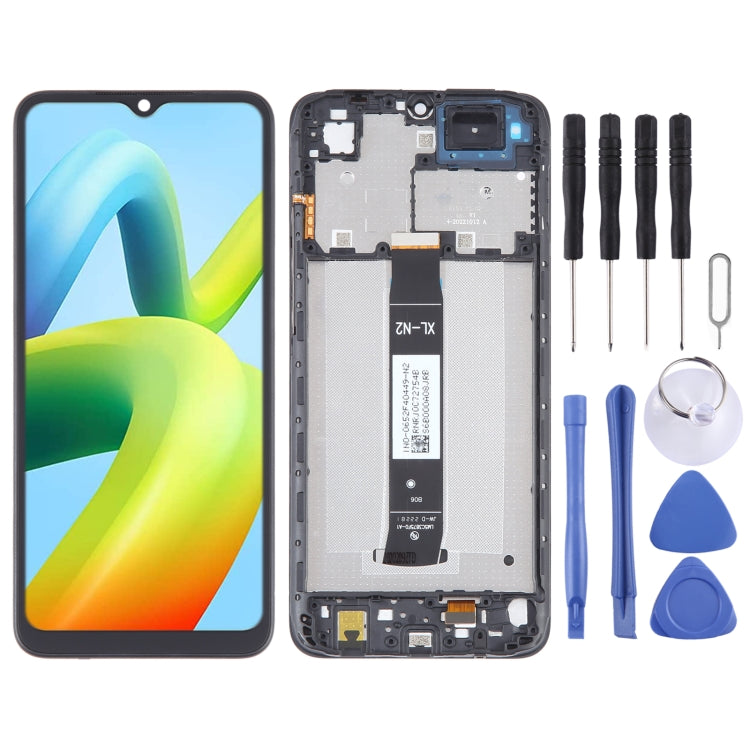 OEM Material LCD Screen For Xiaomi Redmi A1 Digitizer Full Assembly with Frame - LCD Screen by buy2fix | Online Shopping UK | buy2fix