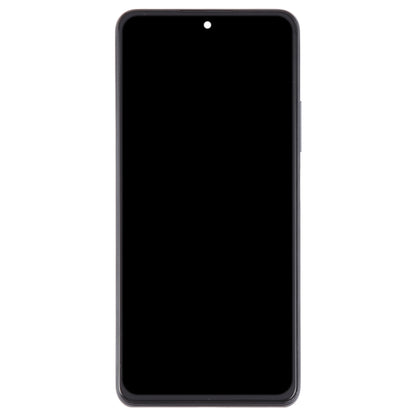 OLED LCD Screen For Xiaomi 11X Digitizer Full Assembly with Frame(Black) - LCD Screen by buy2fix | Online Shopping UK | buy2fix