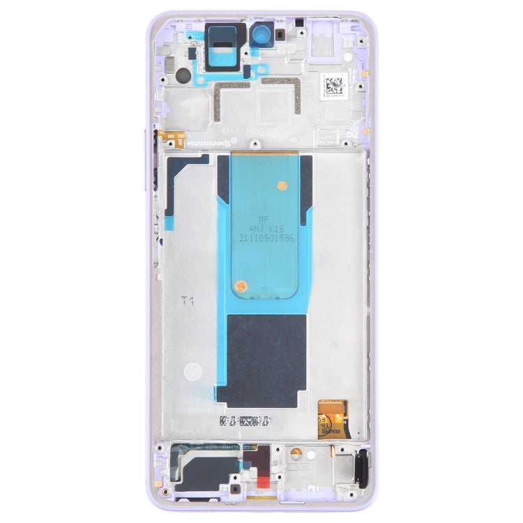 LCD Screen For Xiaomi 11i HyperCharge 5G Digitizer Full Assembly with Frame(Purple) - LCD Screen by buy2fix | Online Shopping UK | buy2fix