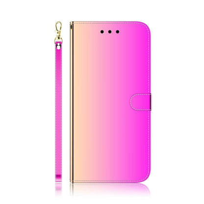 For Tecno Spark 10 Pro Imitated Mirror Surface Leather Phone Case(Gradient Color) - Tecno Cases by buy2fix | Online Shopping UK | buy2fix