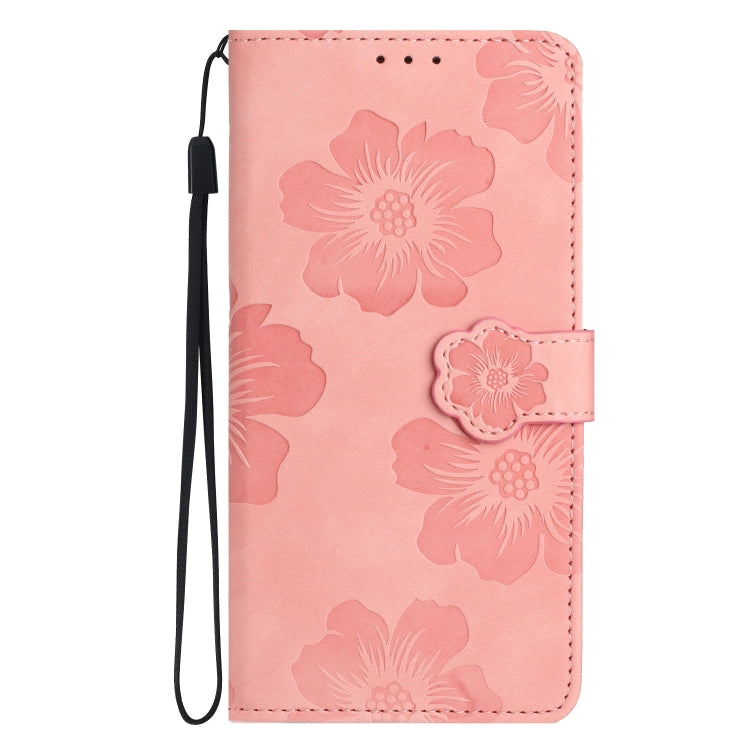 For Xiaomi 13 Pro Flower Embossing Pattern Leather Phone Case(Pink) - 13 Pro Cases by buy2fix | Online Shopping UK | buy2fix