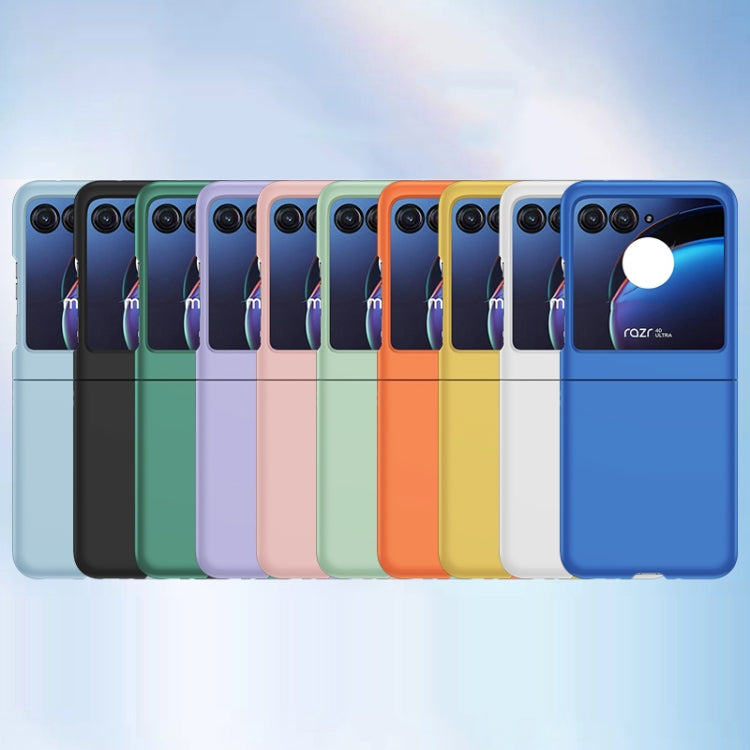 For Motorola Razr 40 Ultra / Moto Razr 2023 Skin Feel PC Phone Case(Mint Green) - Motorola Cases by buy2fix | Online Shopping UK | buy2fix