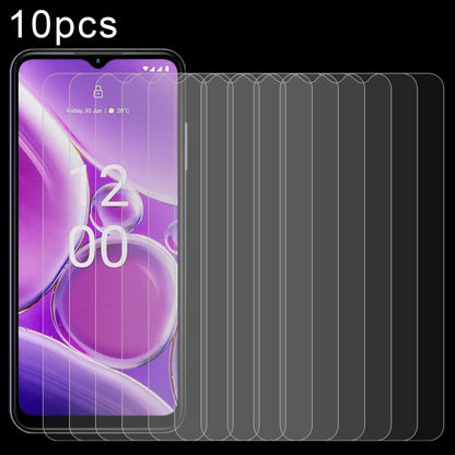 For Nokia G42 10pcs 0.26mm 9H 2.5D Tempered Glass Film - Nokia Tempered Glass by buy2fix | Online Shopping UK | buy2fix