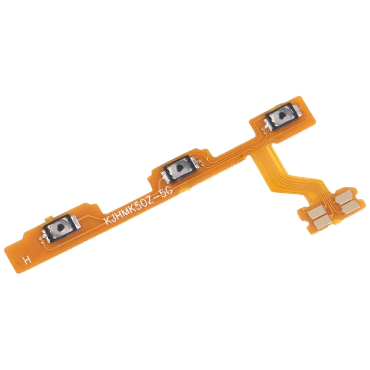 For Xiaomi Redmi K50 Ultra OEM Power Button & Volume Button Flex Cable - Flex Cable by buy2fix | Online Shopping UK | buy2fix