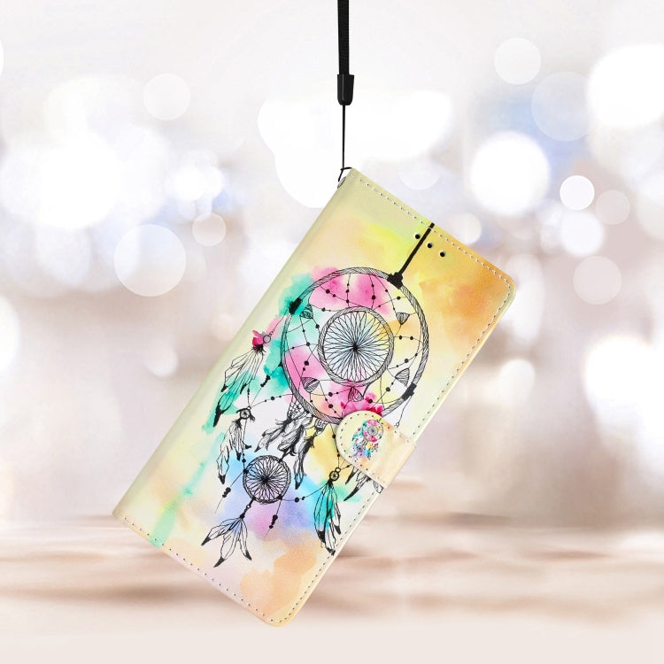 For OnePlus Nord CE 3 Lite 5G Colored Drawing Leather Phone Case(Dream Catcher) - OnePlus Cases by buy2fix | Online Shopping UK | buy2fix