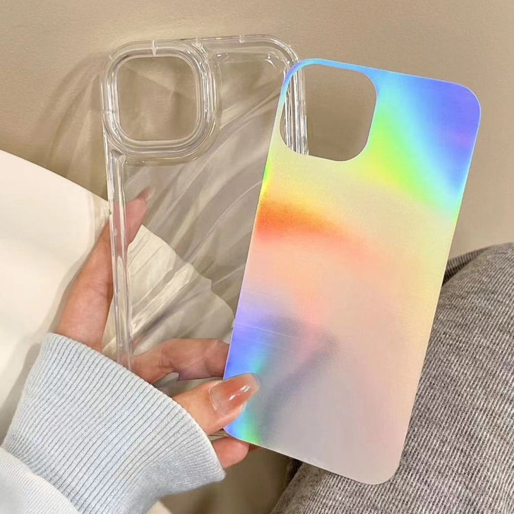 For iPhone 13 Pro Laser Sequin Waves TPU Phone Case(Transparent) - iPhone 13 Pro Cases by buy2fix | Online Shopping UK | buy2fix