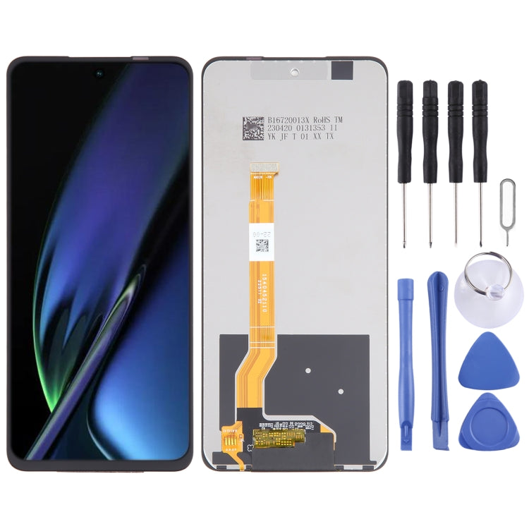 OEM LCD Screen For OPPO  K11x 5G With Digitizer Full Assembly - LCD Screen by buy2fix | Online Shopping UK | buy2fix