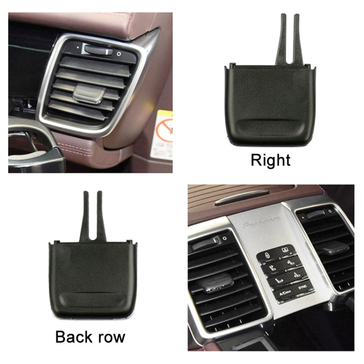 For Porsche Panamera Left Driving Car Air Conditioning Air Outlet Paddle, Type:Middle - Air Conditioning System by buy2fix | Online Shopping UK | buy2fix