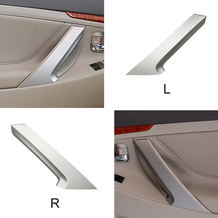 For Toyota Camry 2006-2011 Left-hand Drive Car Door Inside Handle Cover 74646-06080, Type:Left Rear(Bright Red) - Door Handles by buy2fix | Online Shopping UK | buy2fix