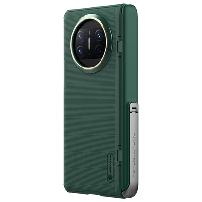 For Huawei Mate X3 NILLKIN Frosted Fold PC + TPU Phone Case(Green) - Huawei Cases by NILLKIN | Online Shopping UK | buy2fix