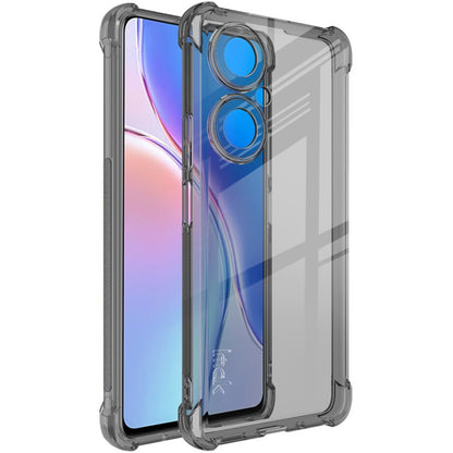 For Huawei nova 11i / maimang 20 5G imak Shockproof Airbag TPU Phone Case(Transparent Black) - Huawei Cases by imak | Online Shopping UK | buy2fix