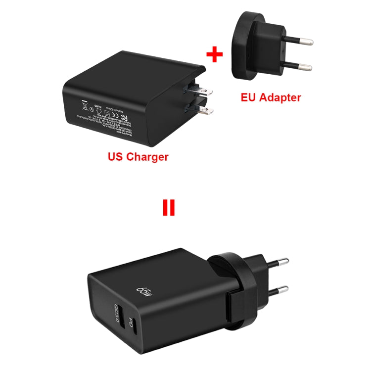 GVDA GD300 Intelligent Internal Heating Digital Display Constant Temperature Maintenance Electric Soldering Iron with 65W Charger - Electric Soldering Iron by GVDA | Online Shopping UK | buy2fix