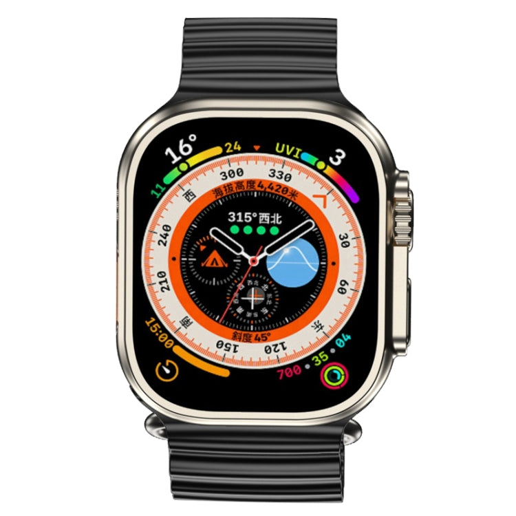 GS29 2.08 inch IP67 Waterproof 4G Android 9.0 Smart Watch Support AI Video Call / GPS, Specification:4G+64G(Black) - Android Watch by buy2fix | Online Shopping UK | buy2fix