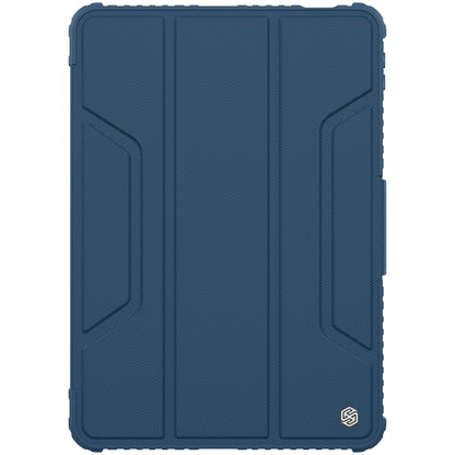 For Xiaomi Pad 6 / Pad 6 Pro NILLKIN Bumper Pro Camshield Tablet Leather Case(Blue) -  by NILLKIN | Online Shopping UK | buy2fix