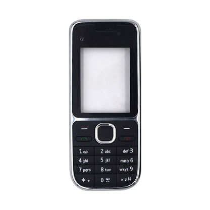 For Nokia c2-01 Full Housing Cover(Black) - Full Housing Cover by buy2fix | Online Shopping UK | buy2fix