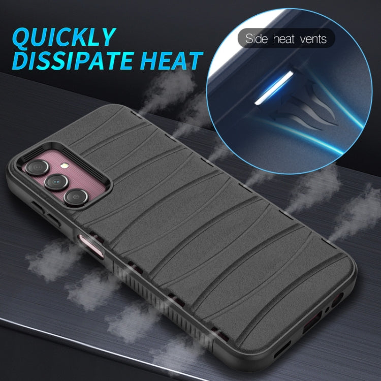 For Samsung Galaxy Note20 Ultra Multi-tuyere Powerful Heat Dissipation Phone Case(Blue) - Galaxy Note20 Ultra Cases by buy2fix | Online Shopping UK | buy2fix