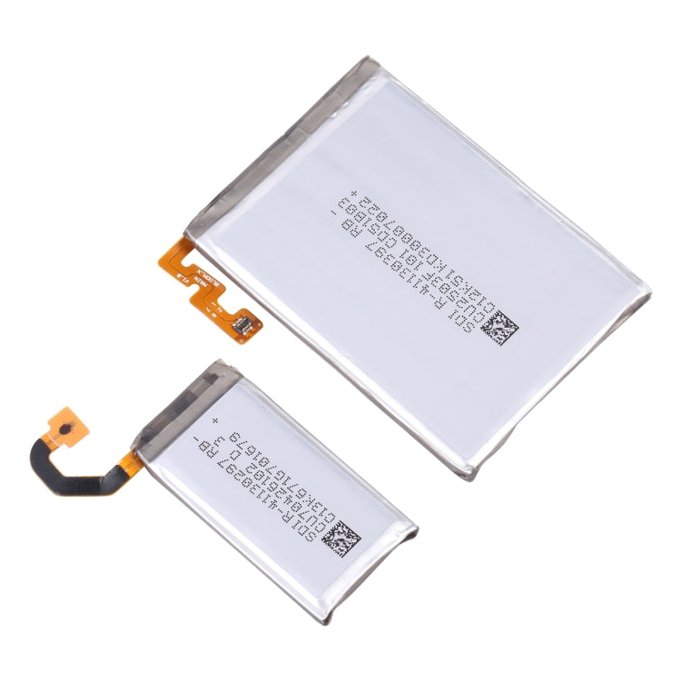 EB-BF707ABY EB-BF708ABY 1 Pair 2575mAh 725mAh Battery Replacement For Samsung Galaxy Z Flip 5G - For Samsung by buy2fix | Online Shopping UK | buy2fix